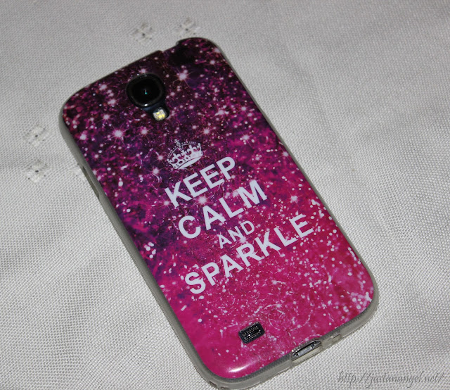 husa Samsung S4 Keep calm and sparkle
