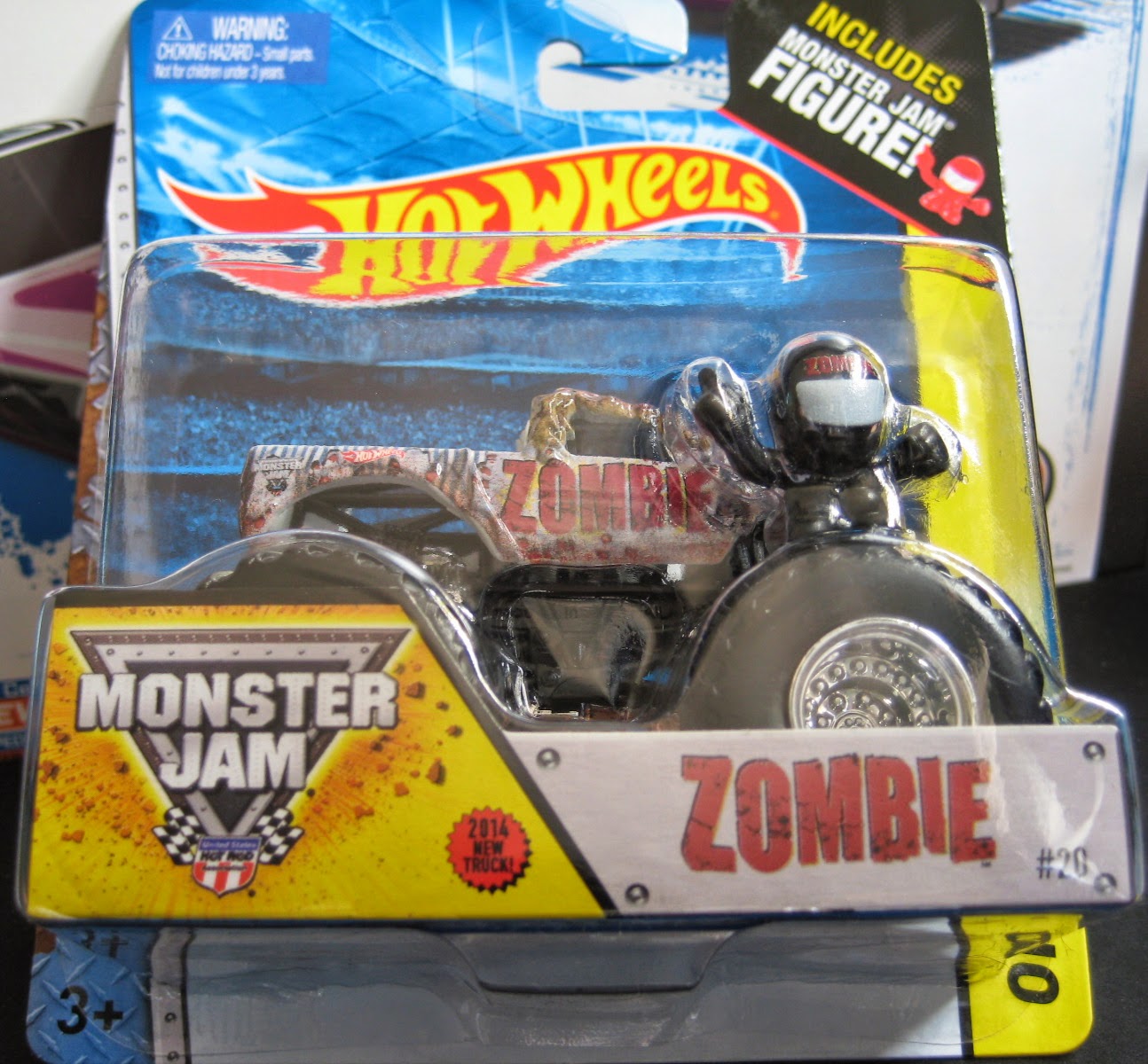 HumWheels 2014 Hot Wheels Zombies