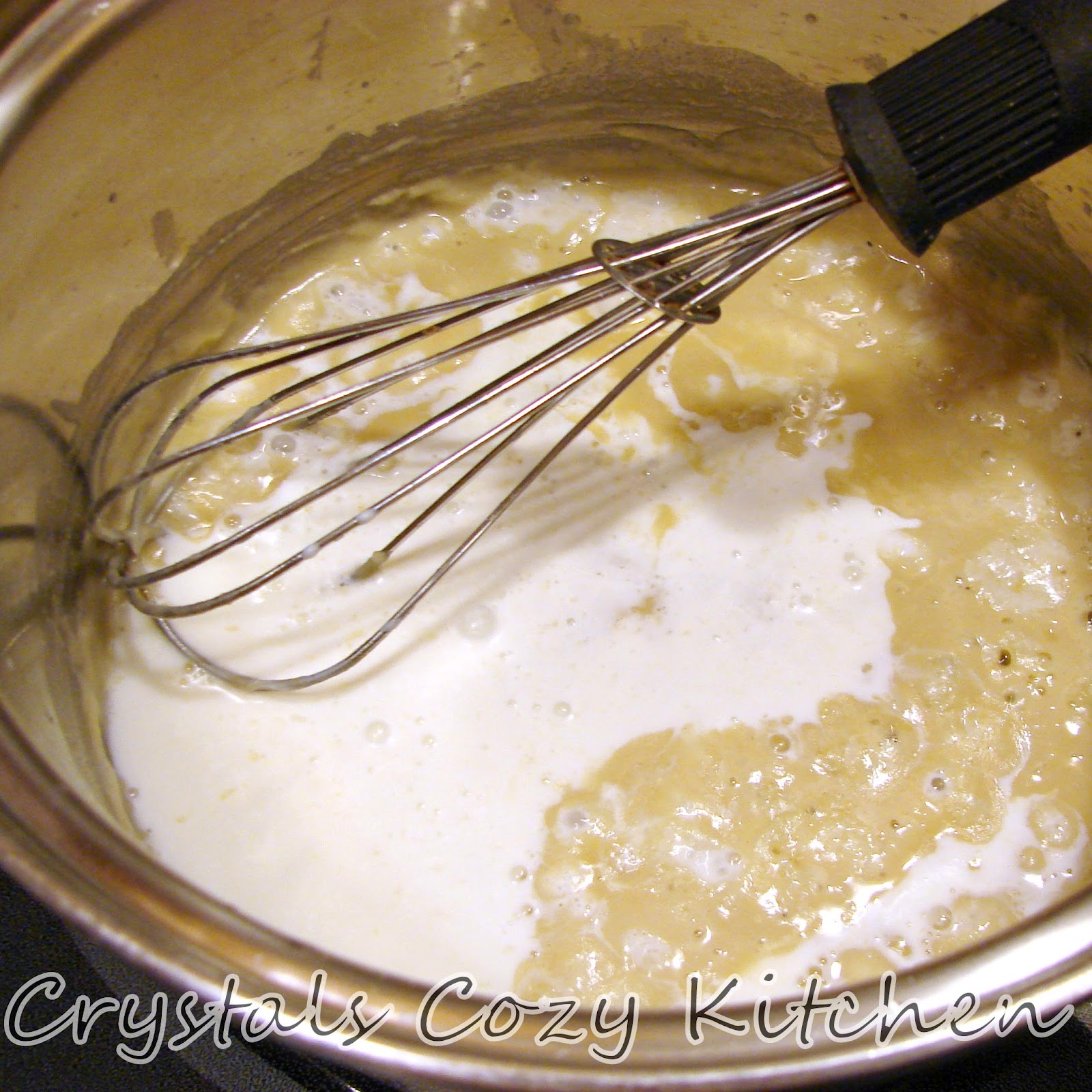 Crystal's Cozy Kitchen Cheese Sauce