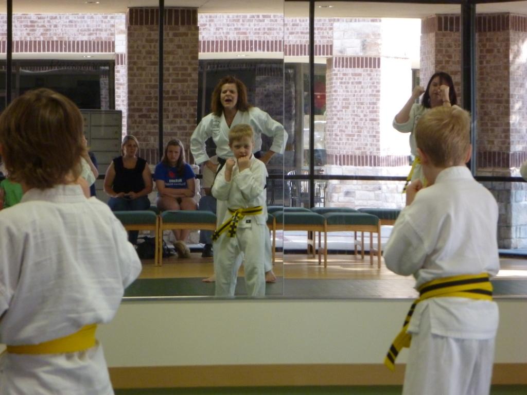 Savor The Days Karate Yellow Belt Test