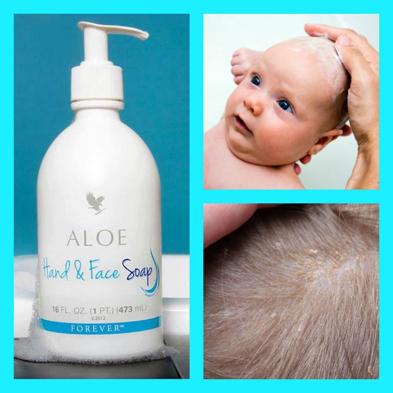 FOREVER KIDS USA ISABELLA & ISABELLE ALOE HAND & FACE SOAP