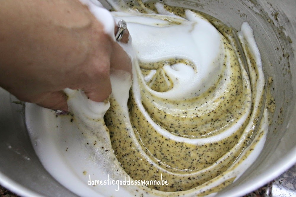 Domestic Goddess Wannabe passionfruit and raspberry chiffon