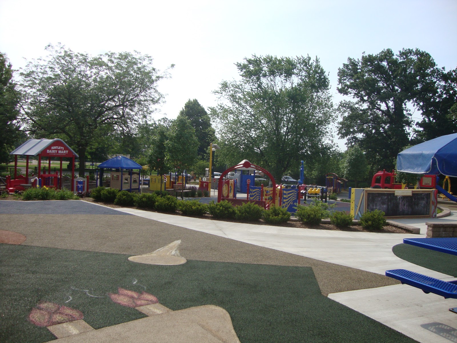Playground Fun! Deicke Park, Huntley