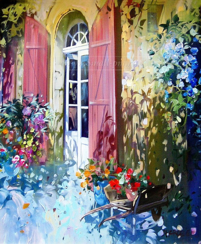 Laurent Parcelier Французское изобразительное искусство