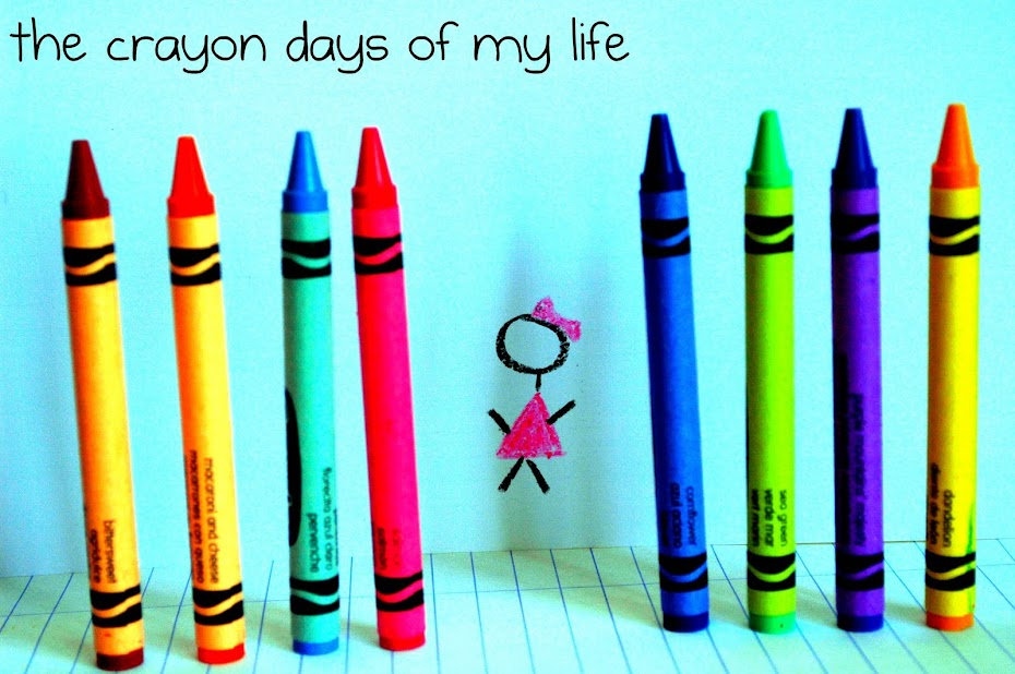 the crayon days of my life