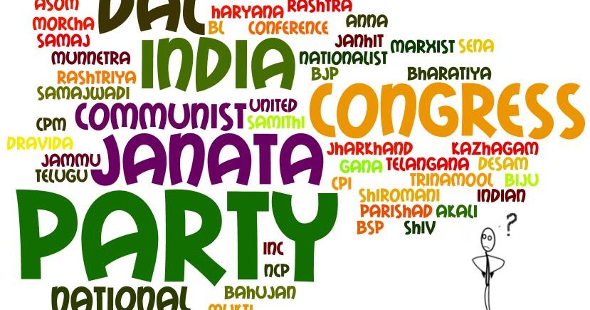 Essay on political parties in india