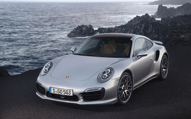 2014 Porsche 911 Turbo S