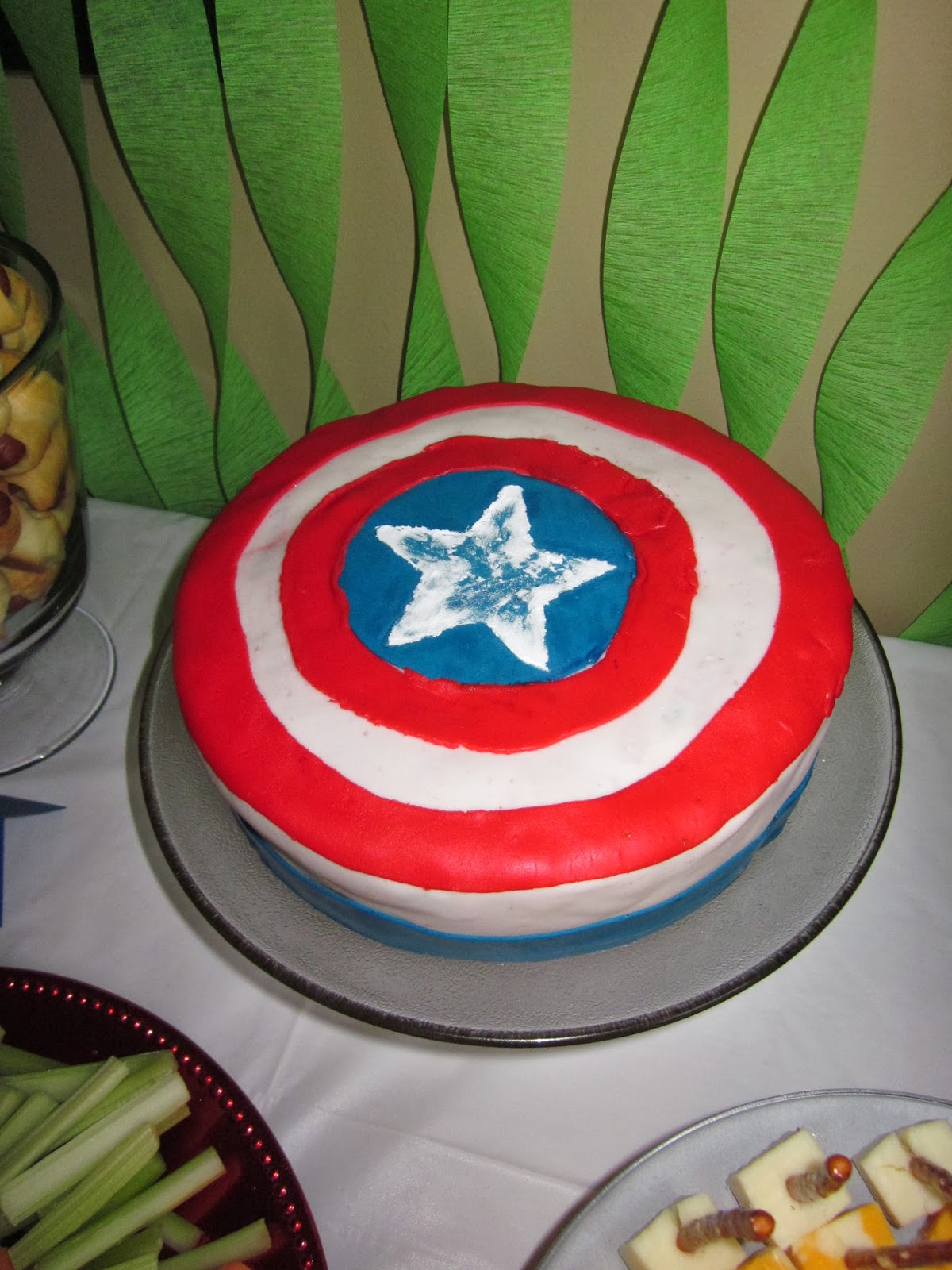 Proverbs 31 Mom: Avenger s Birthday Party