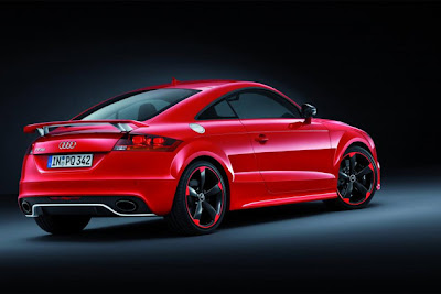 Audi TT RS Plus na Europa Audi TT RS Plus na Europa