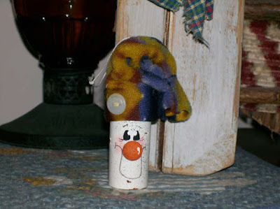 Prescription bottle snowman ornaments