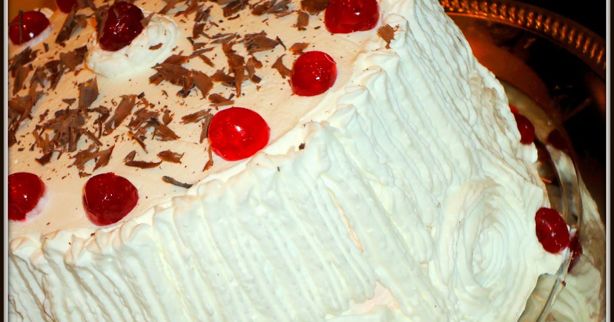 Cristina Deepu S Kitchen Tort Cu Ciocolata Cirese Frisca Si