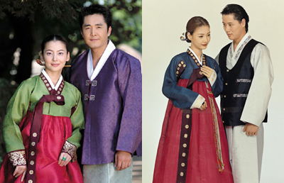 hanbok joseon
