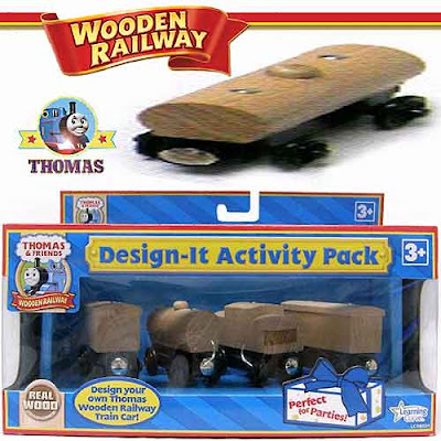Home hobbies scale model Thomas the tank engine and Friends Wooden Railway Design-It Activity Kit