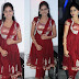 Maroon Salwar Kameez