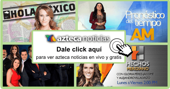 ver tv azteca noticias en vivo online gratis  TeleCanales.com  TV