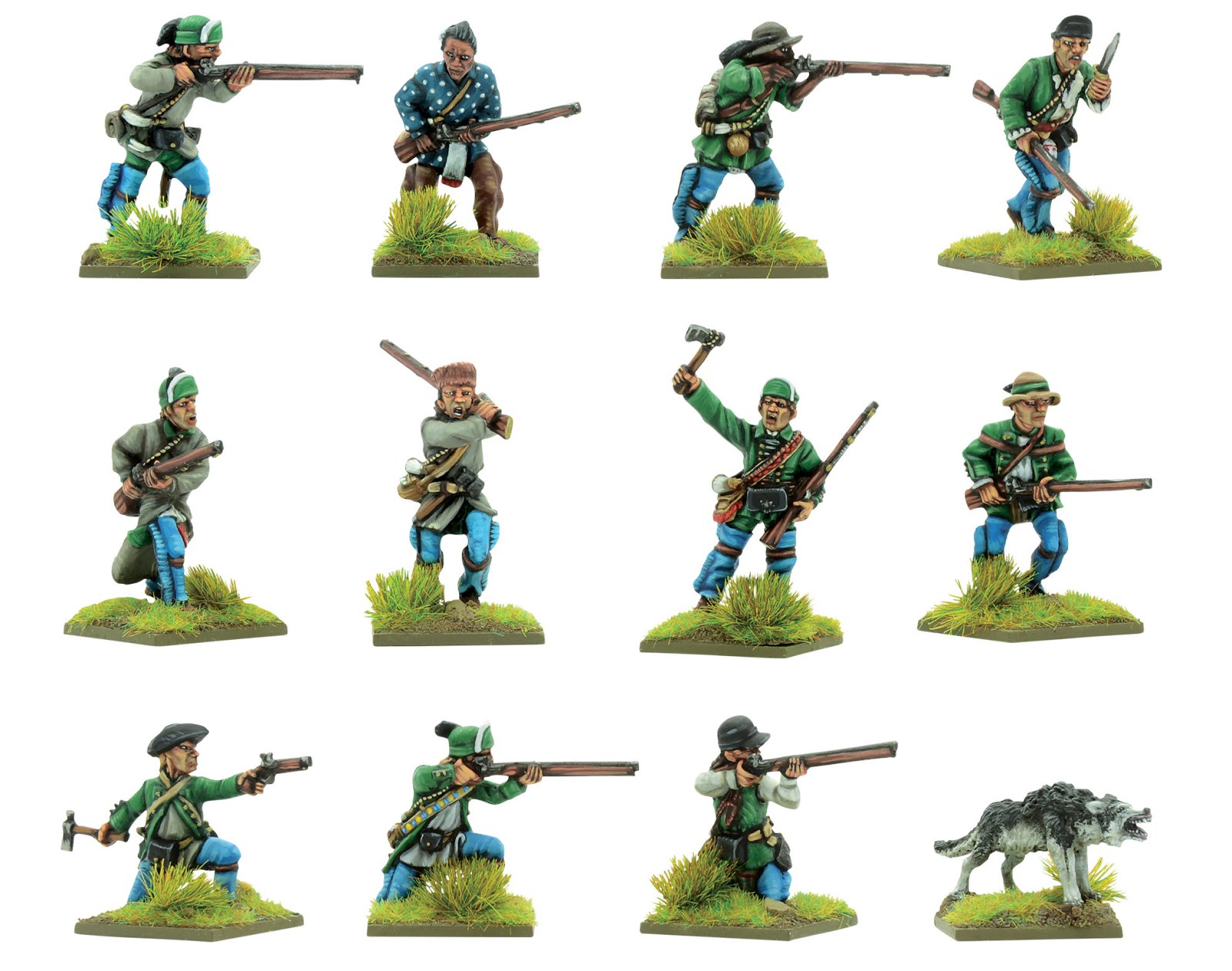 MichToy PRODUCT SPOTLIGHT: A Dark and Bloody Ground from Warlord Games.