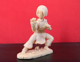 orme magiche toph dominatore terra last airbender manga action figures statuette personalizzate cartoni
