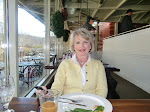 På restaurang i Lambertville december 2010