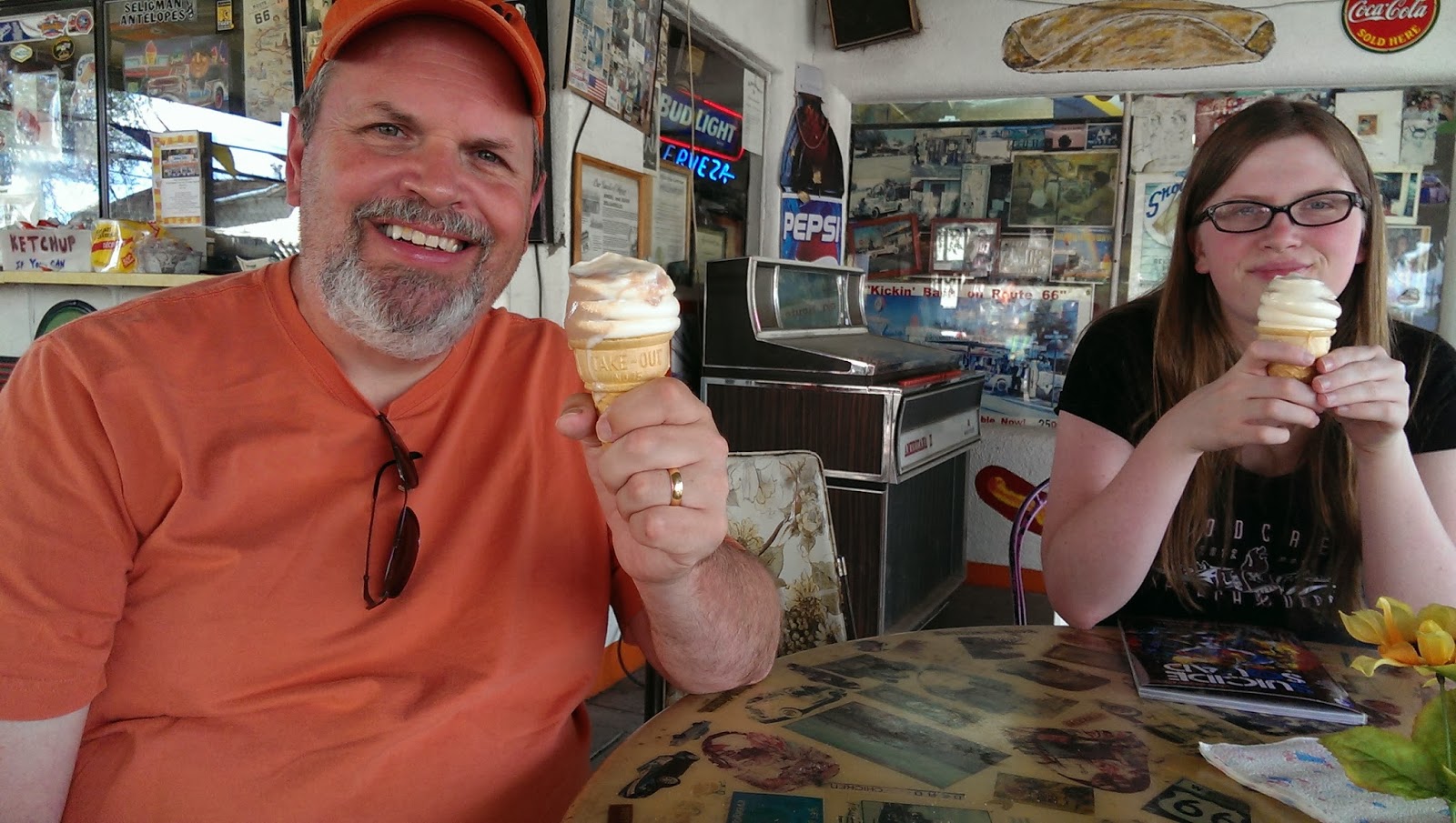 Flagstaff riordan bungalows visualtshirt Our Family's Journey: Route 66 - Part III - End of the Trail