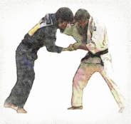 tehnica de lupta in judo; dezechilibrarea adversarului
