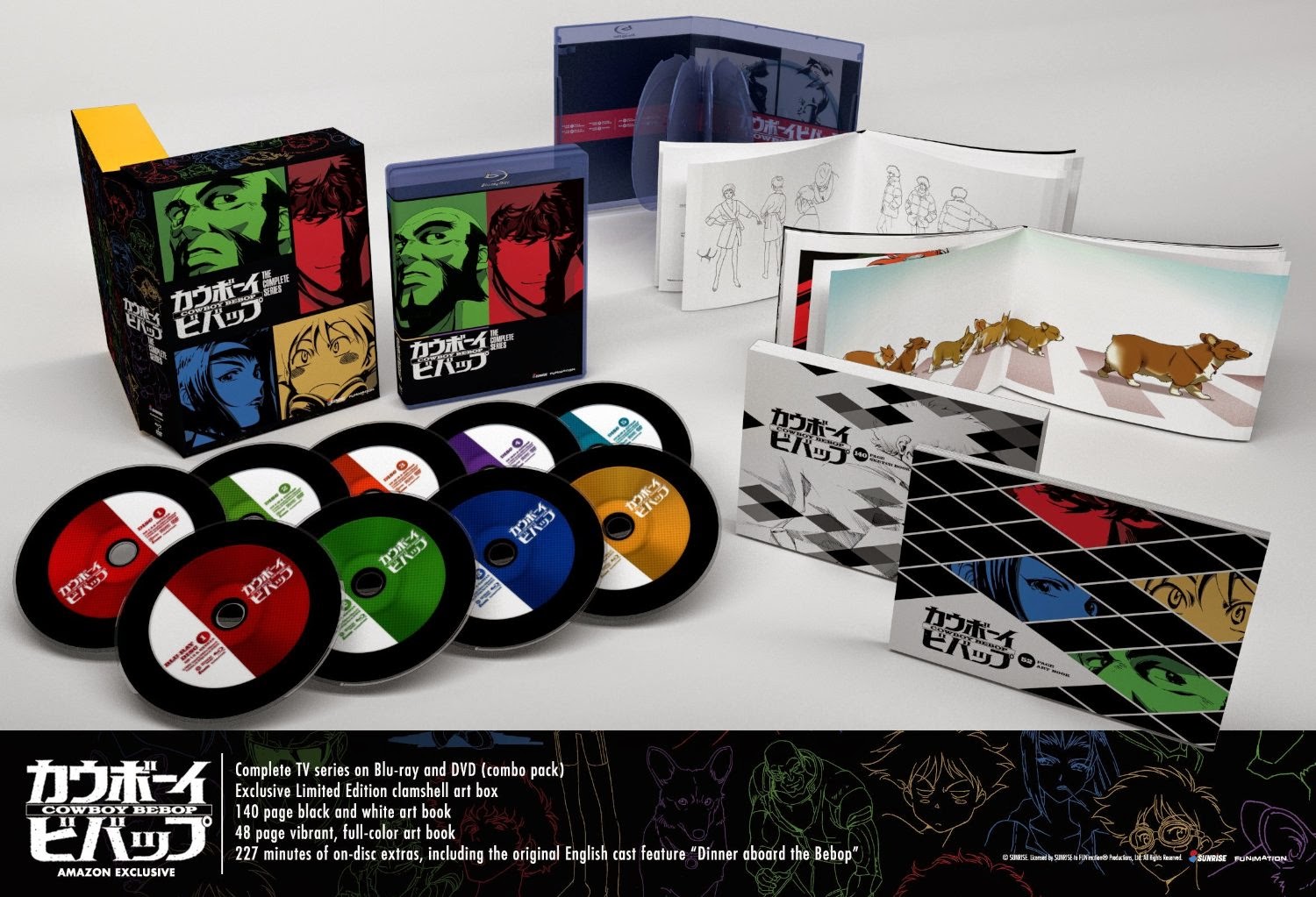 Anime on Blu-ray!: NEWS * Dynit annuncia Cowboy Bebop in Blu-ray disc
