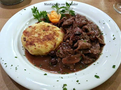 Restaurante Carro de Boi: Escalope de Filé