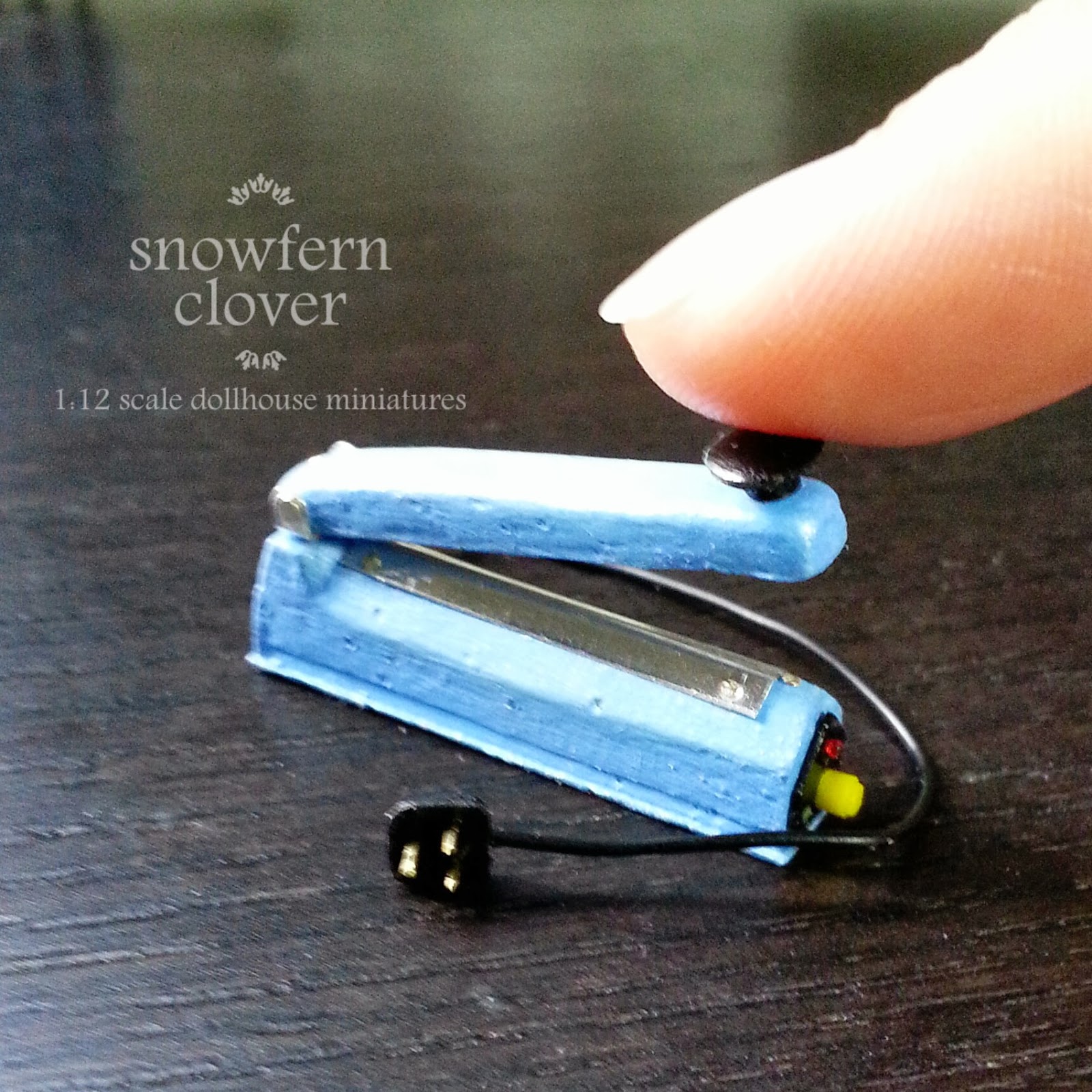 Snowfern Clover miniature foods 112, 124 & 148 dollhouse scale