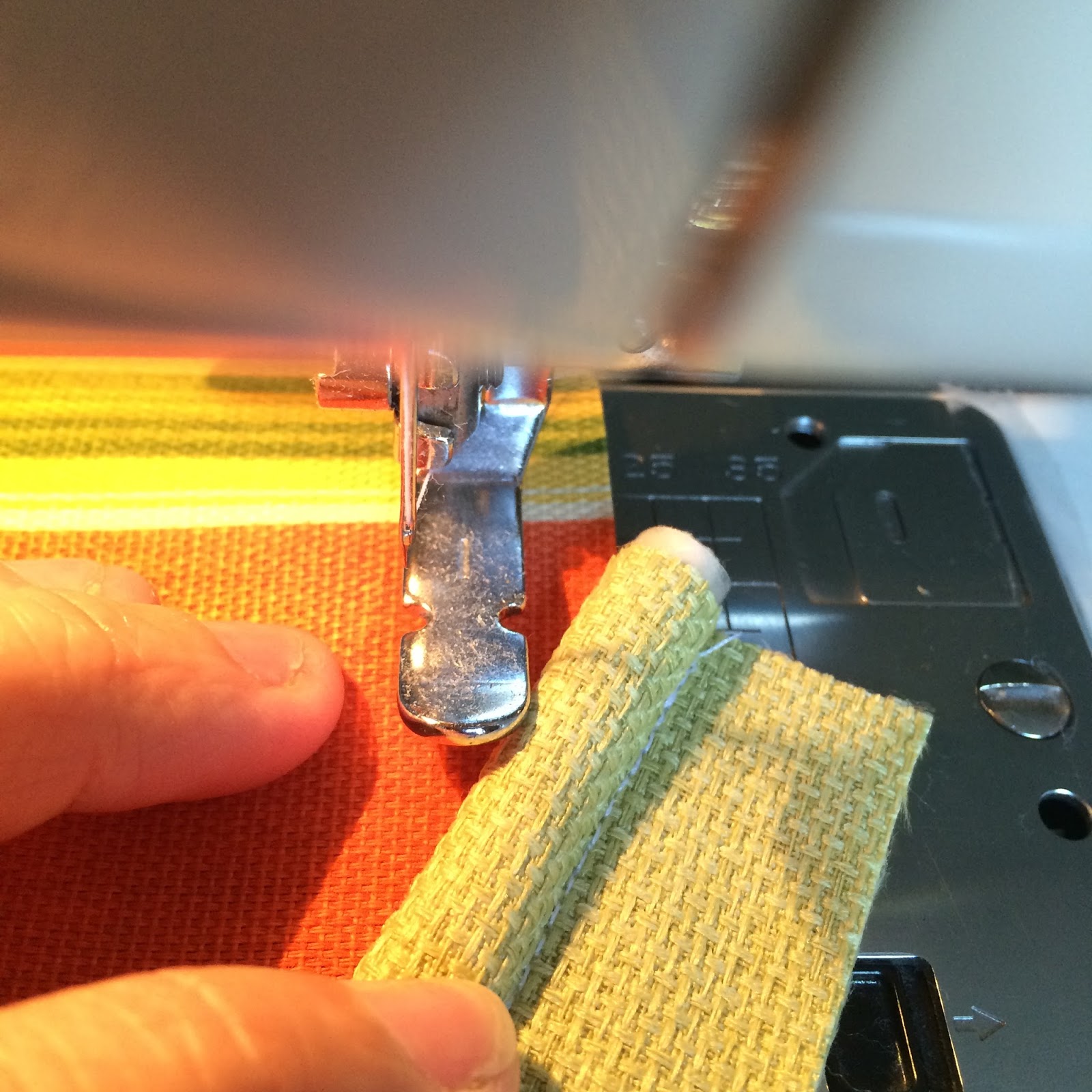 Tips For Adding Piping Trim To Pillows