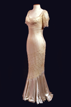 marilyn formal beaded dress