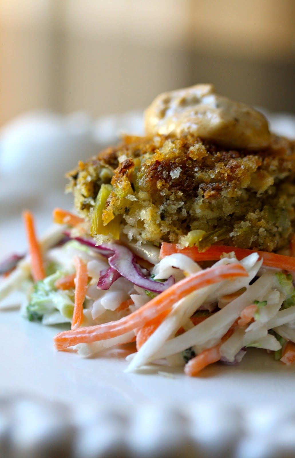 Smith's Vegan Kitchen Tofu Crab Cakes