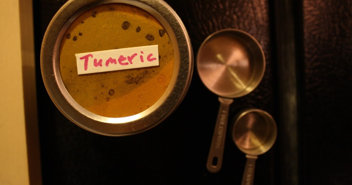 Strong and Beyond Turmeric Remedy for Acne Scars