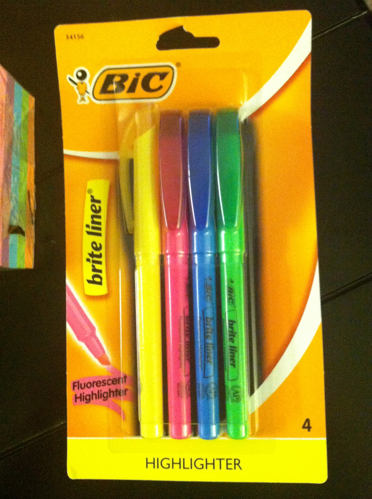 Back to Grad School School Supply Shopping