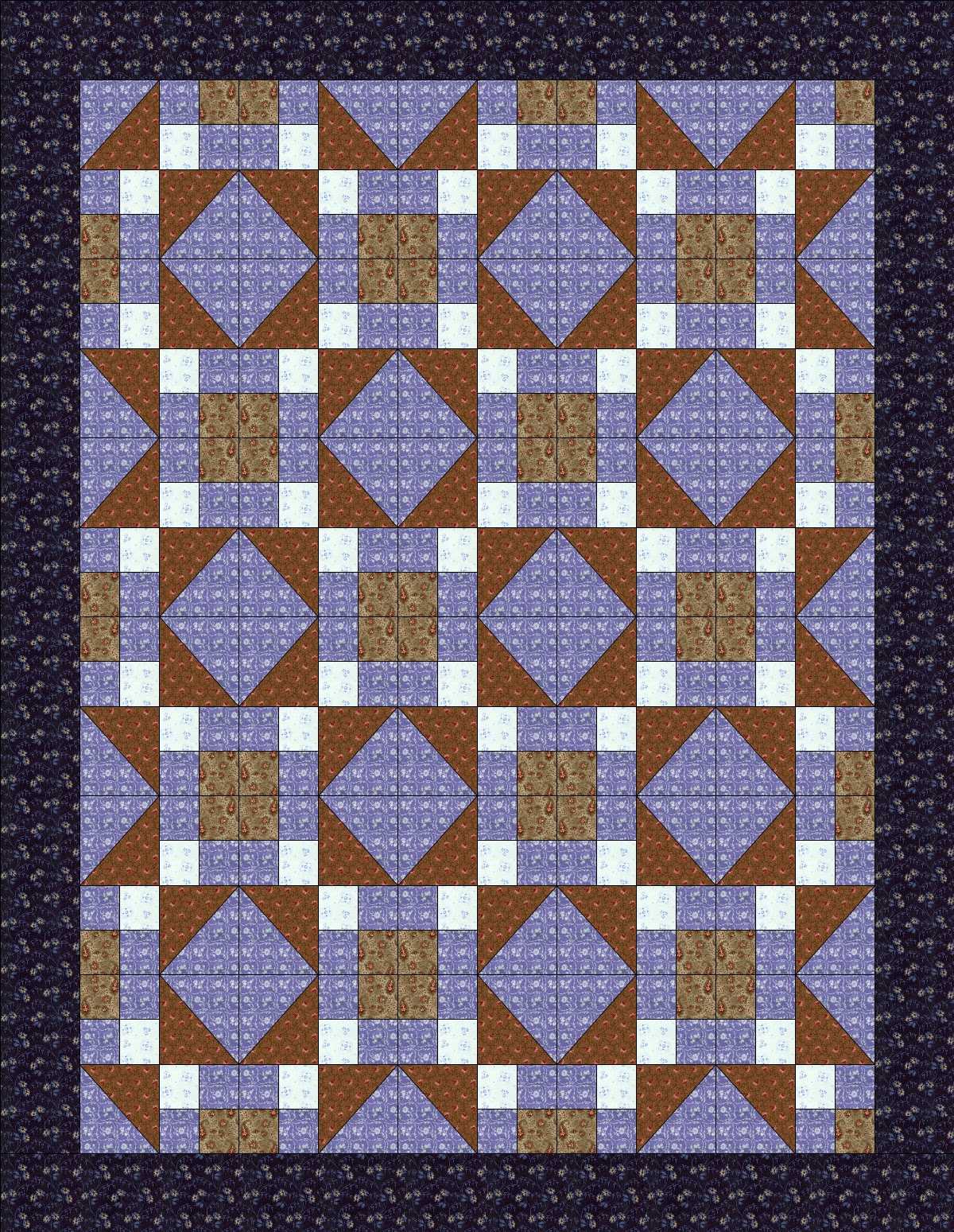 Chock-A-Block Quilt Blocks: Underground Railroad