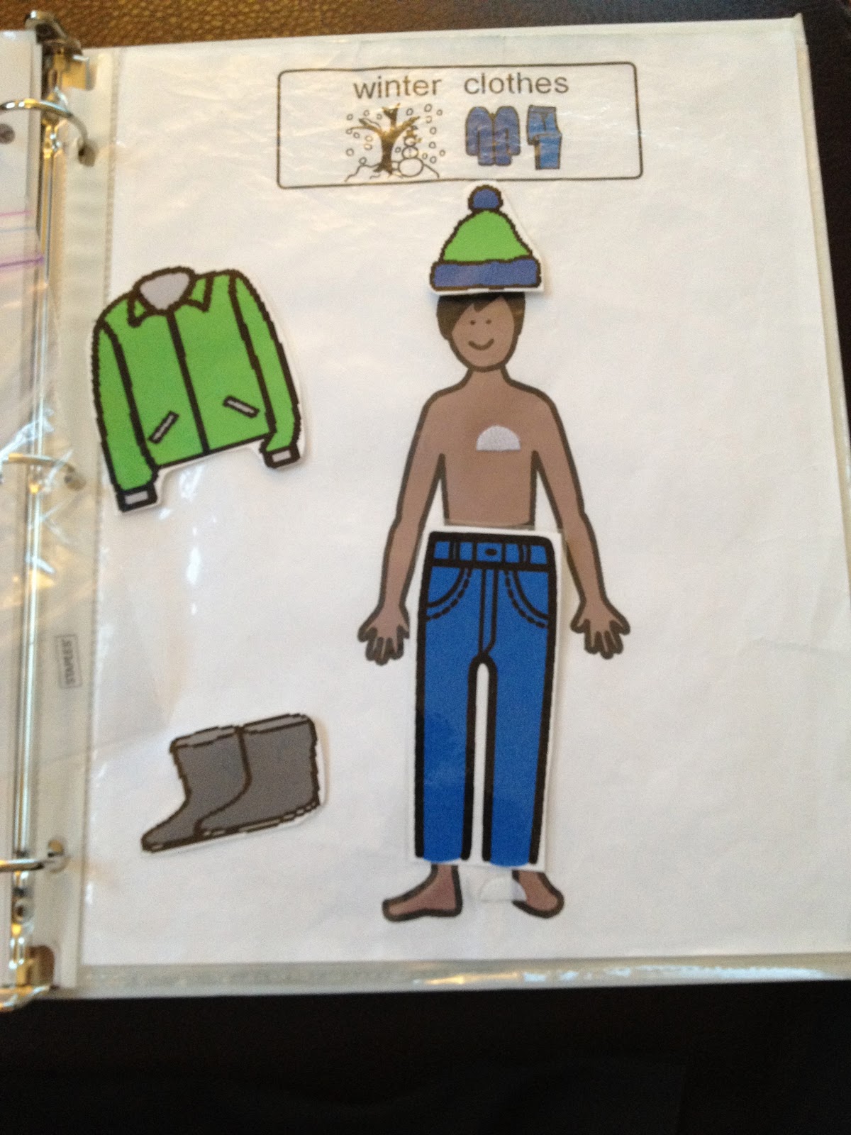 Autism Tank Homework Binders