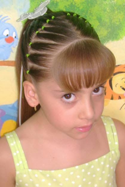 PEINADO PARA NIÑAS CON LIGUITAS , PEINADO PARA NIÑAS CON COLITAS PEQUEÑAS vía http/