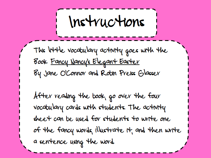 All That Glitters In First Grade A Fancy Freebie!