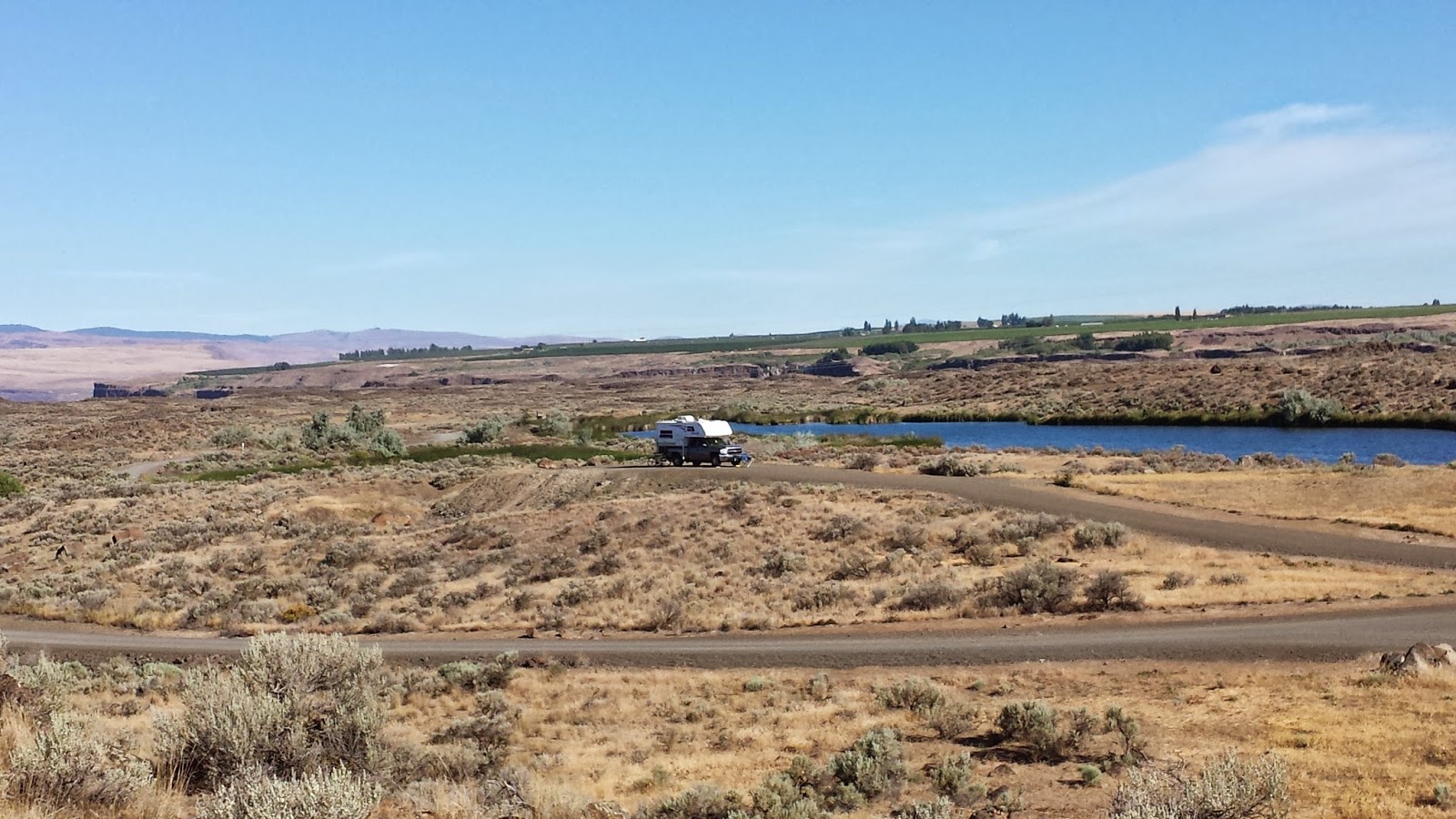 Technically Homeless The Quincy Lakes Wildlife Area Washington