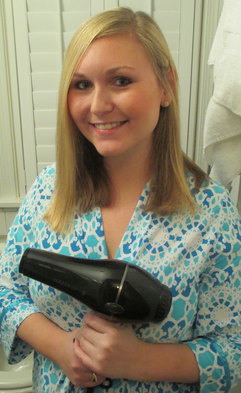 Alexandra Bee Blog Hana Air Dryer Review