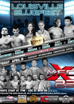 XFC 23: Louisville Slugfest (2013)