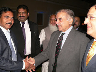 Azad Ali Tabassum And Cm Of Punjab Mian Shahbaz Sharif Javeed Malik Sheraz Mehmood Basyan ^ ali javid & tabassum javeed 2008, p. sheraz mehmood basyan