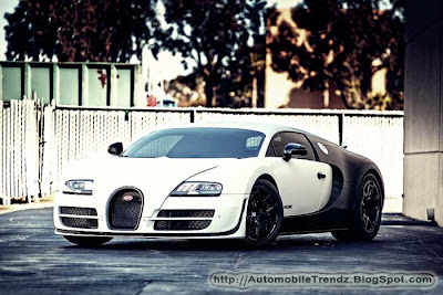 Bugatti Veyron Pur blanc