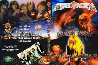 Helloween-Hell on wheels 1987