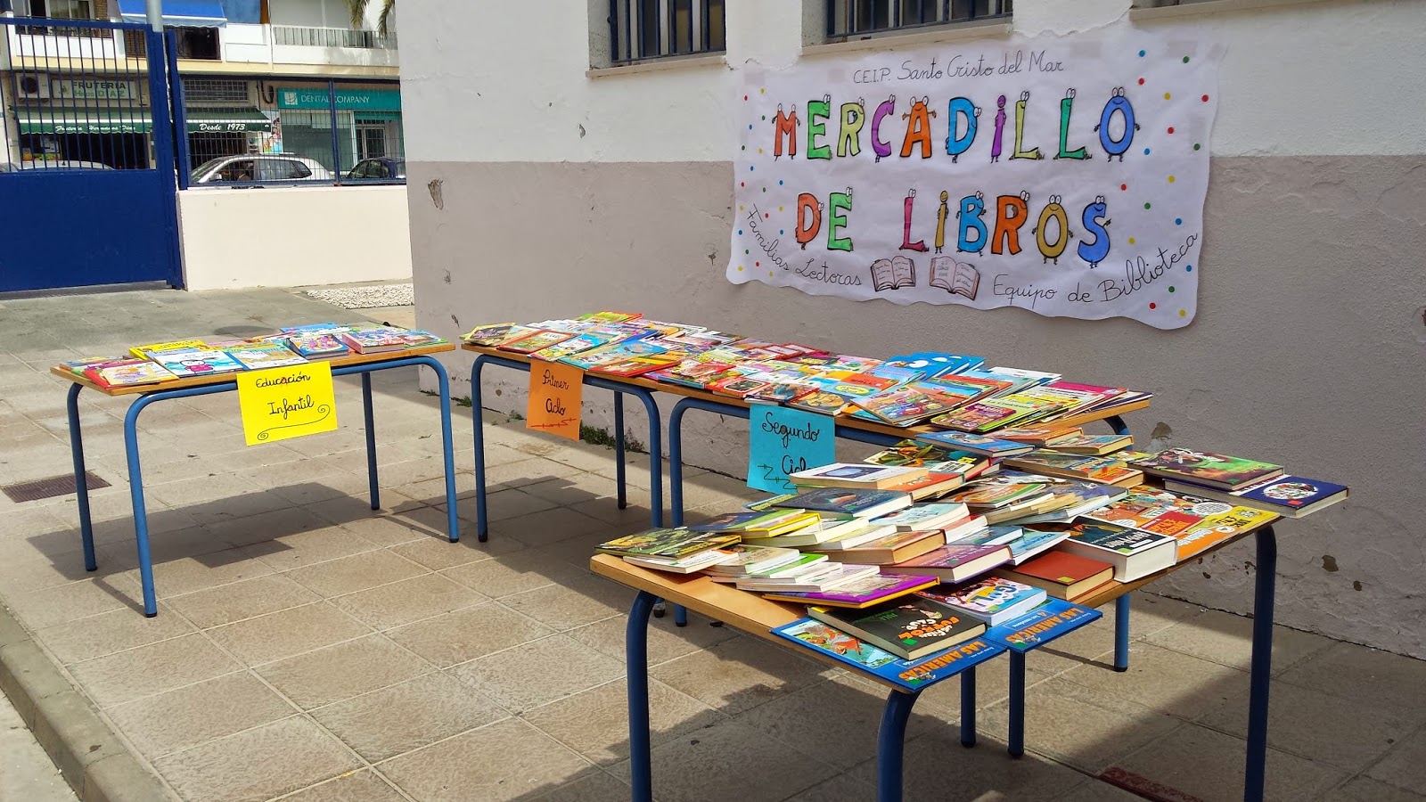 Blog de Cuarto de Primaria : MERCADILLO DE LIBROS Blog de Cuarto de Primaria : MERCADILLO DE LIBROS