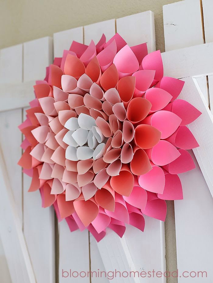 Lewisville Love: Tips and Tricks Tuesday! UNIQUE Spring Wreath