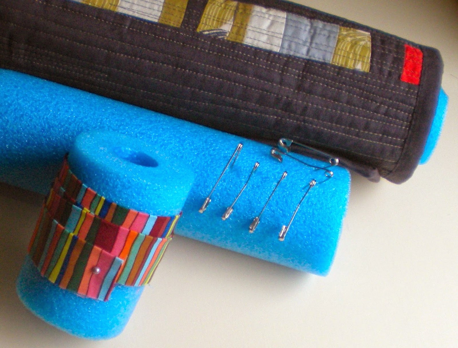 Fairholme Quilters Pool noodle hacks for quilters