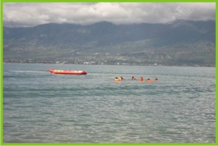 Laut - Teluk Palu (Dok. DPW LDII Sulteng) LDII Kota Palu