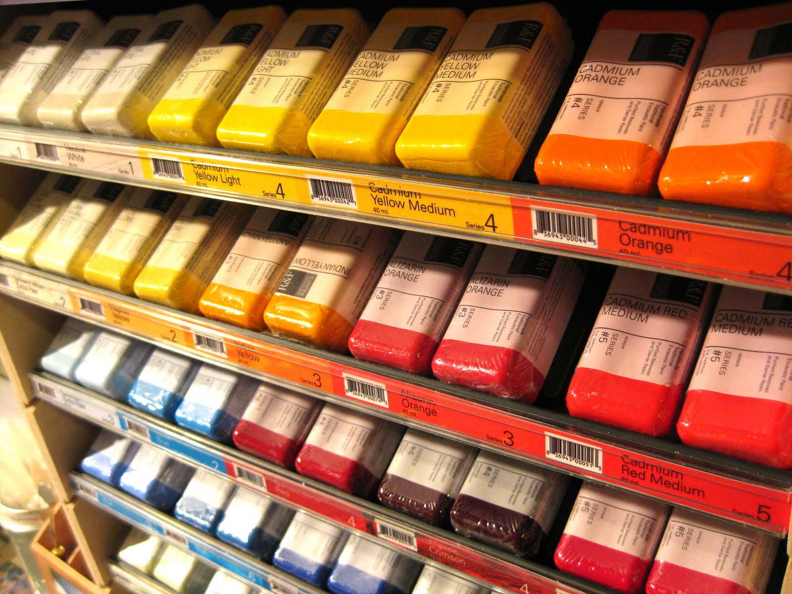 ALBRIGHT ART supply New in the shop Encaustic Paints & Pigment Oil Sticks