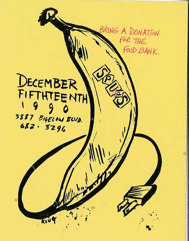 Electric Banana Pittsburgh 1990