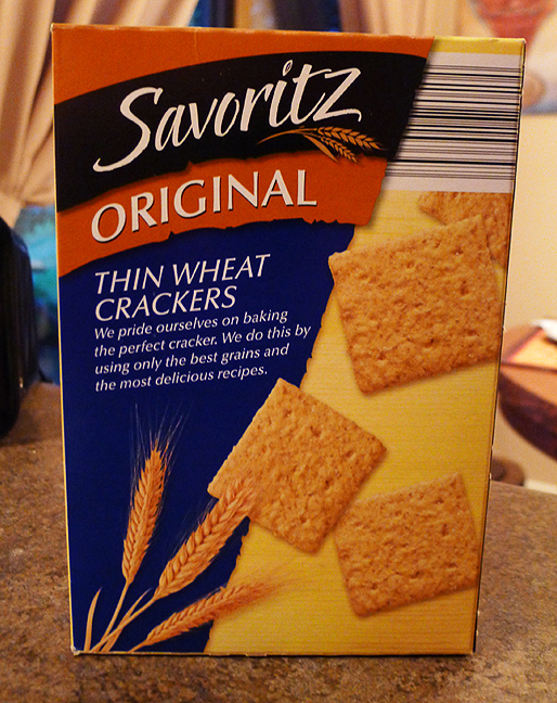 Shop at Aldi and Save Money! Thin Wheat Crackers