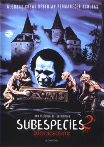 Watch Bloodstone: Subspecies 2 Movie